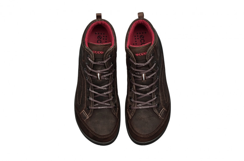 Ecco Biom Grip 1.2 Lace Schuhe in dunkelbraun Boots