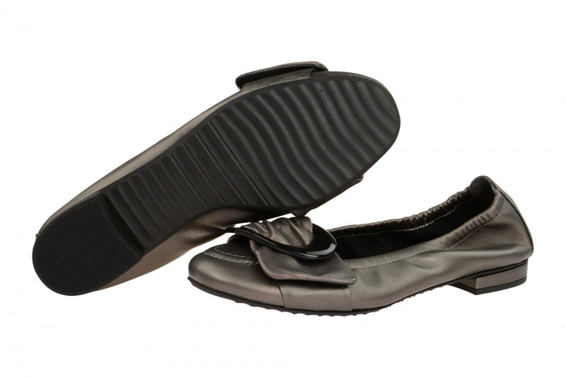 K+S Malu Ballerinas grau matt 10840