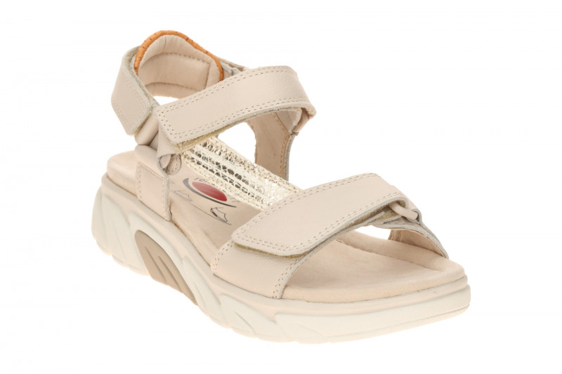 Gabor RollingSoft Sandale beige Snake 86.833.54