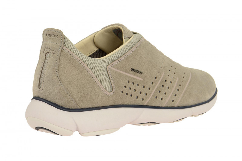 Geox Nebula Schuhe grau beige U72D7A