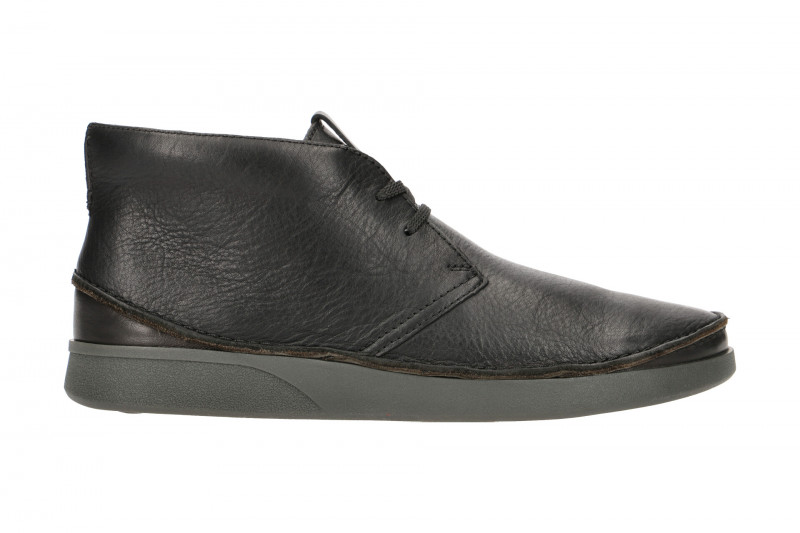 Clarks Oakland Rise Schuhe schwarz