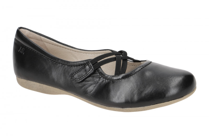 Josef Seibel Fiona 39 Ballerina Slipper schwarz