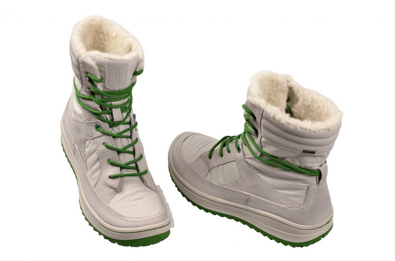Ecco Trace Stiefel in weiß Warmfutter Gore-Tex