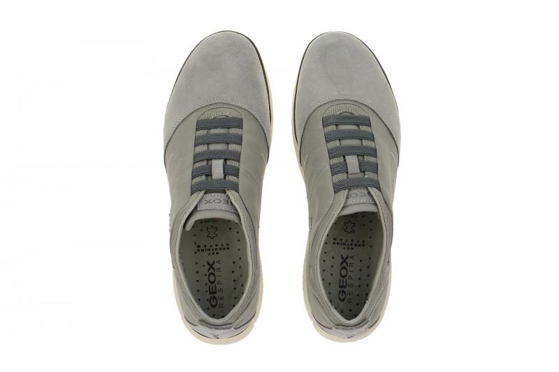 Geox Nebula grau ice U52D7B 0ZB22 C1003