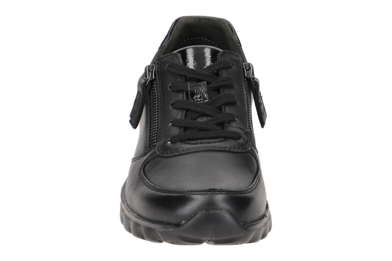 Gabor RollingSoft Schuhe schwarz Glattleder 36.968.57