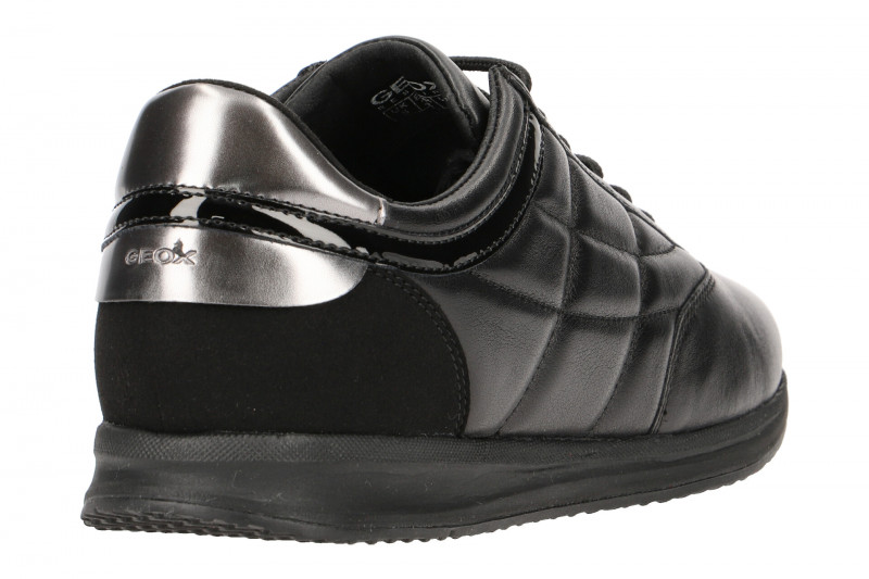 Geox Avery Schuhe Damen Sneakers schwarz D94H5C