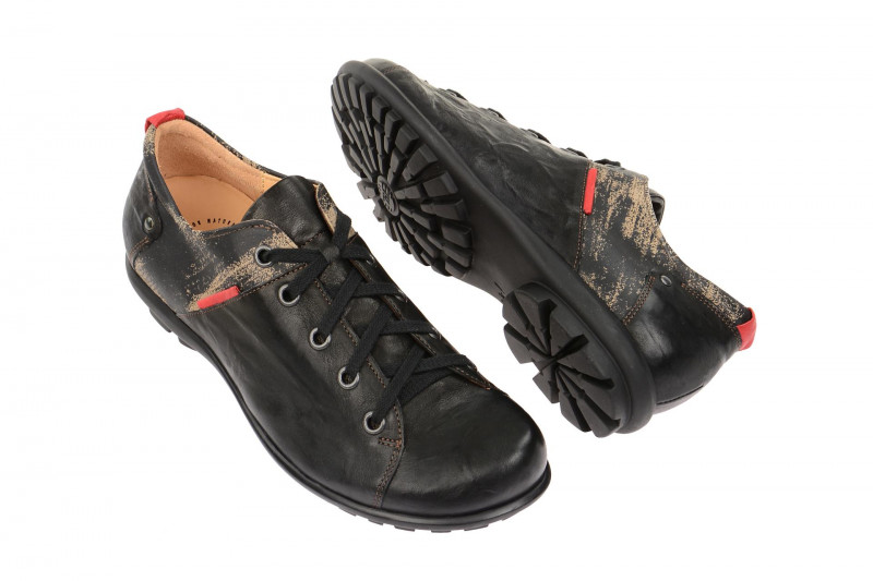 Think Kong Schuhe schwarz kombi 669
