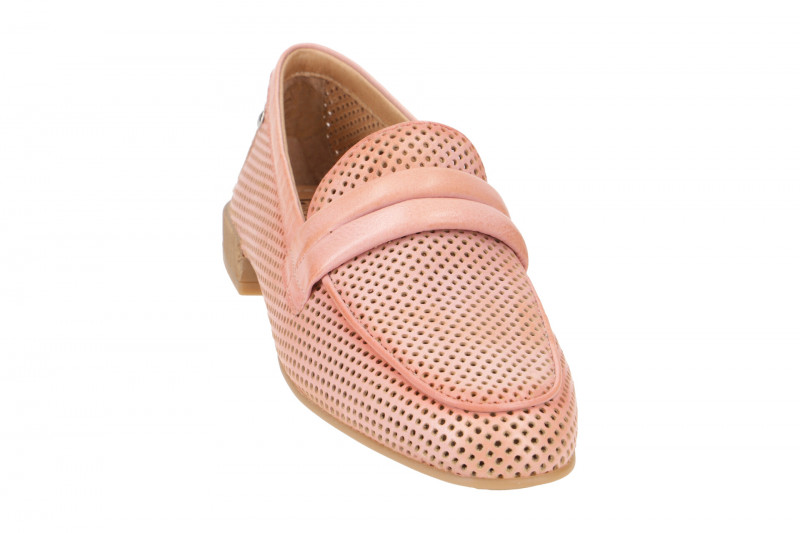 Pikolinos Almeria Schuhe Loafer rose gelocht W9W-3523KR