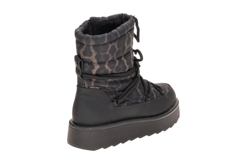Tamaris Winter Stiefel Plateau Boots schwarz Leo DUO-TEX 26846