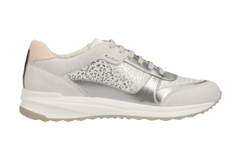 Geox Airell Sneaker Schuhe weiß Leo