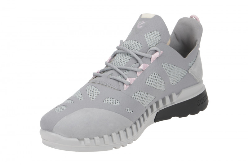 Ecco Zipflex Schuhe grau Damen Sneaker 803783