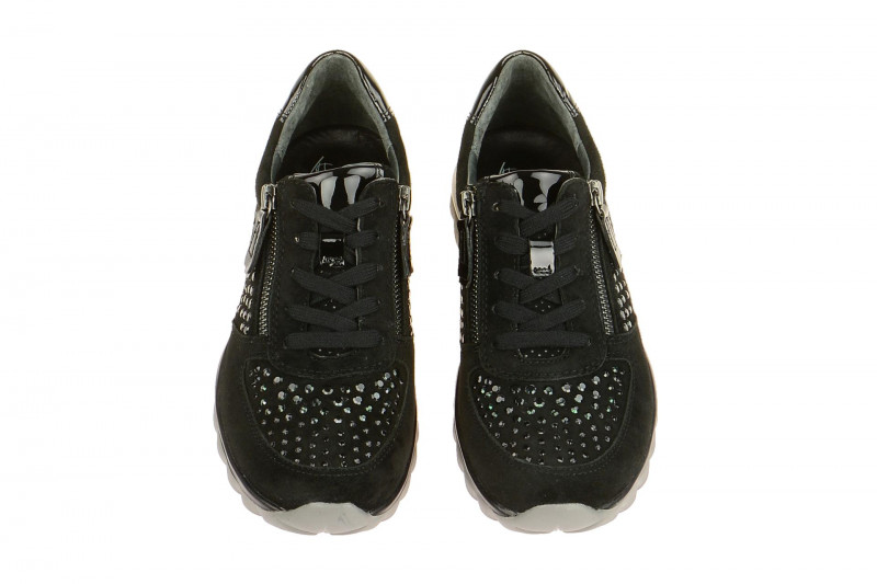 Gabor RollingSoft Schuhe schwarz Strass 96.968.87