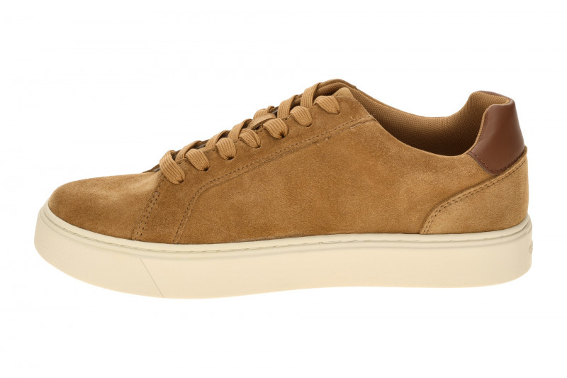 Calvin Klein Schuhe Classic Cup Sneakers braun Velour