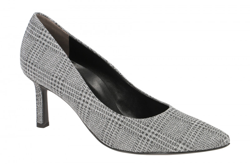 Paul Green Pumps silber Glitter Star 3757