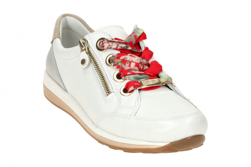 ARA Osaka Schuhe Damen Sneaker weiß silber 12-34587