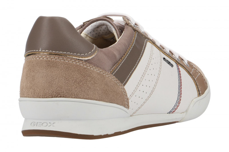 Geox Kristof Schuhe weiß beige