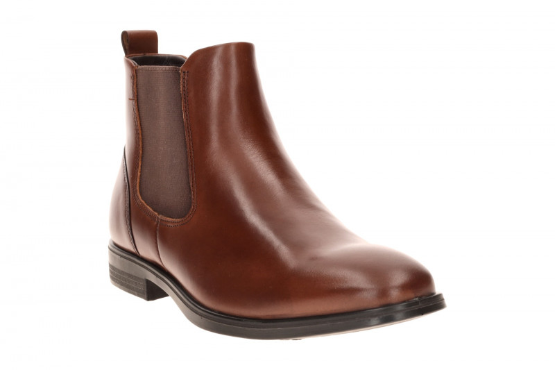 Ecco Metropole Melbourne Chelsea Stiefelette braun Business 621954