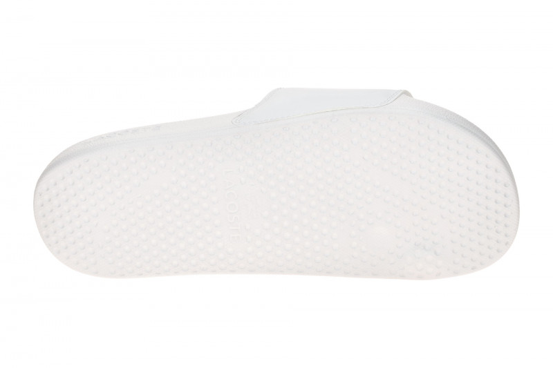 Lacoste Serve Slide Pantoletten weiß 0041