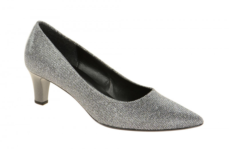 Gabor Pumps silber grau effekt 71.250.69