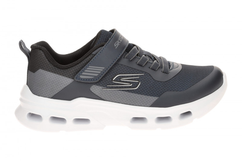 Skechers Glide Step Kinder Schuhe blau grau 405125L