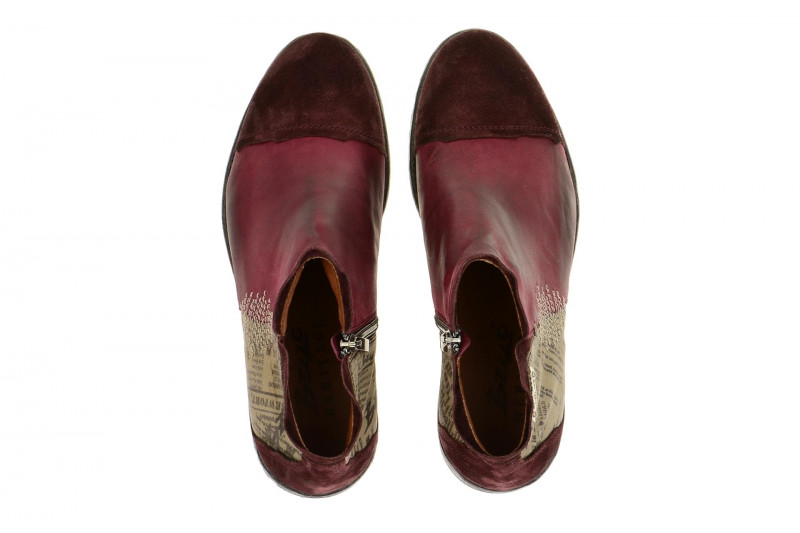 Bello Stiefelette rot chianti HE133