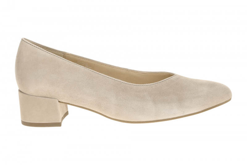 Gabor Pumps grau silk Samt Velour 3015