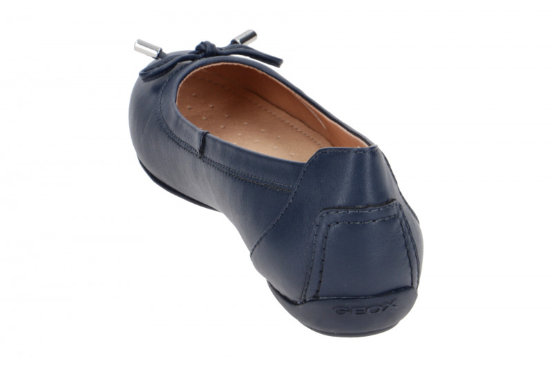 Geox Charlene Schuhe Ballerinas blau D02Y7B