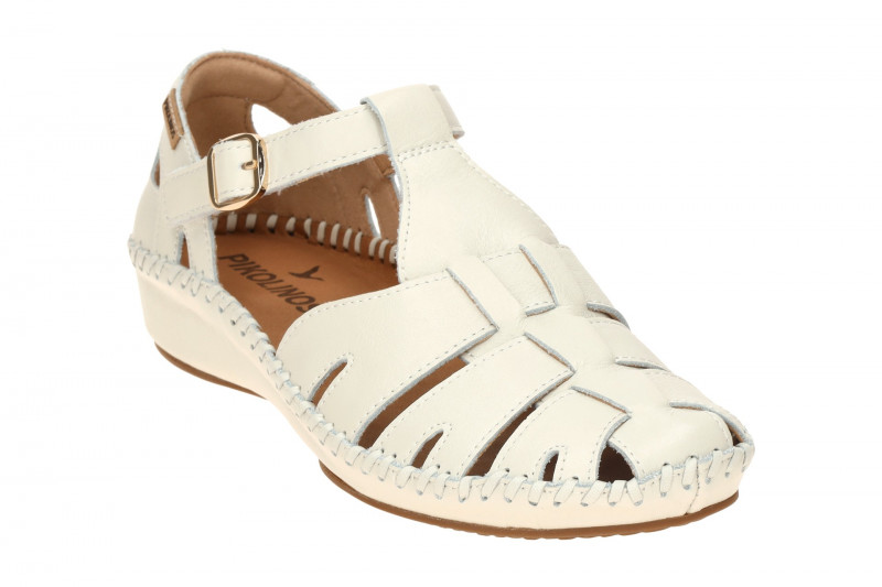 Pikolinos Vallarta Sandale weiß 655-0936