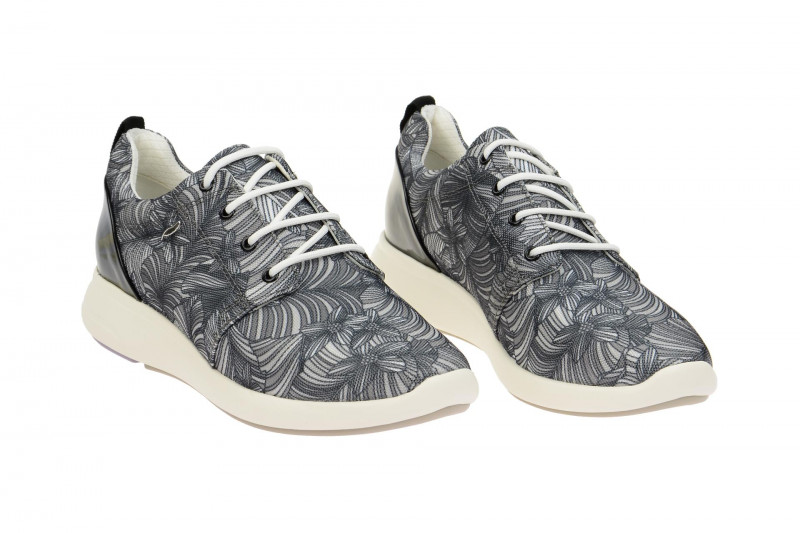 Geox Ophira Schuhe grau print D621CA