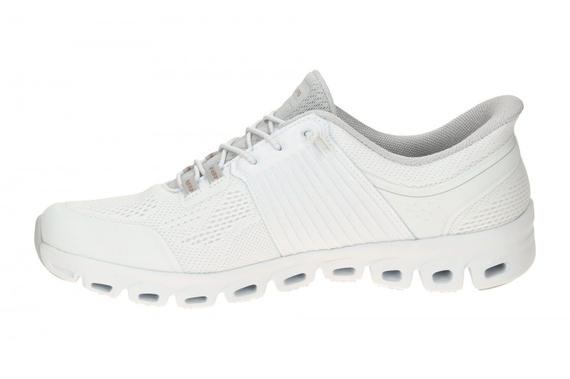 Skechers Glide Step Schuhe weiß Damen SLIP INS 104801