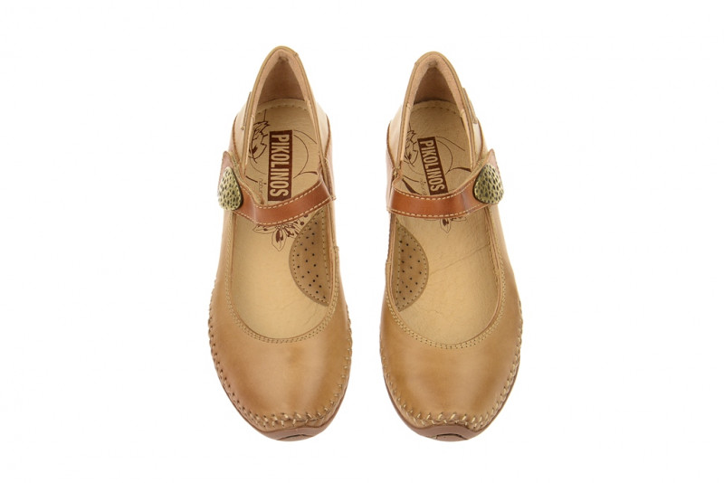 Pikolinos Tabarca Pumps braun 818-8812