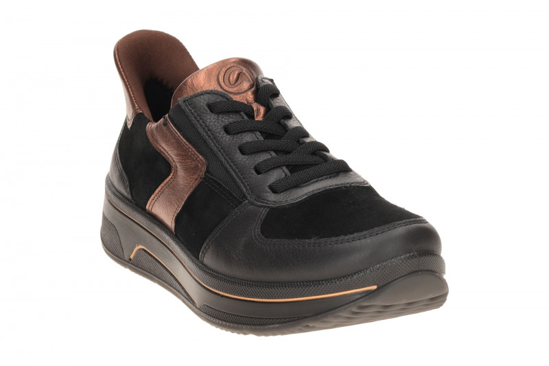 ARA Sapporo 3 Schuhe Slipper schwarz EASY ON 1227557