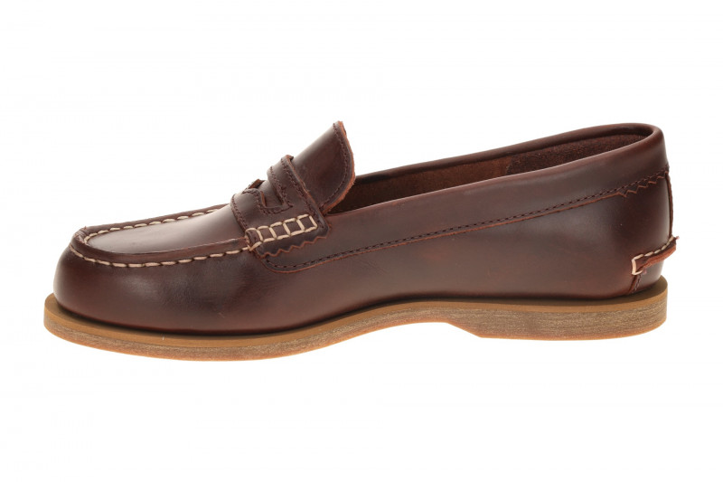 Timberland Classic Boat Slipper rot burgundy Damen Loafer 0A5MXN