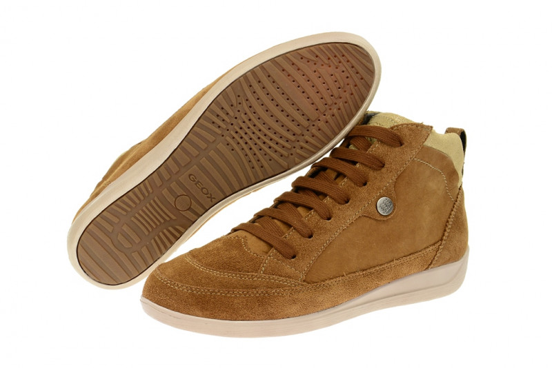 Geox Myria Stiefelette braun