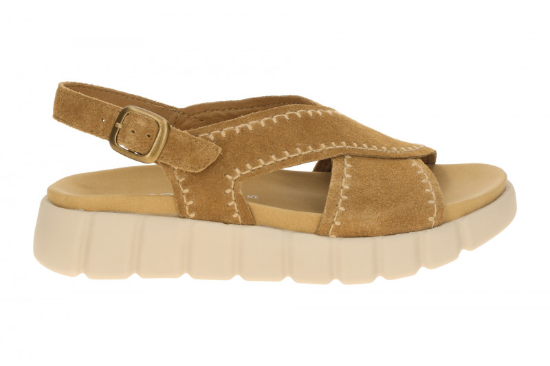 Gabor Kreuzriemen Sandale braun 82.891.44