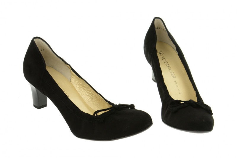 Peter Kaiser Nicky Pumps schwarz Gr 38
