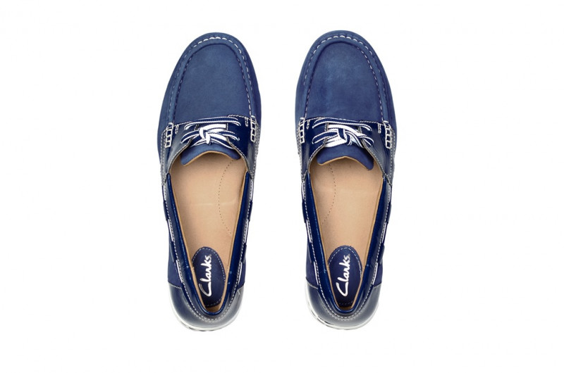 Clarks Gaynor Sue Schuhe blau - 20359133 4