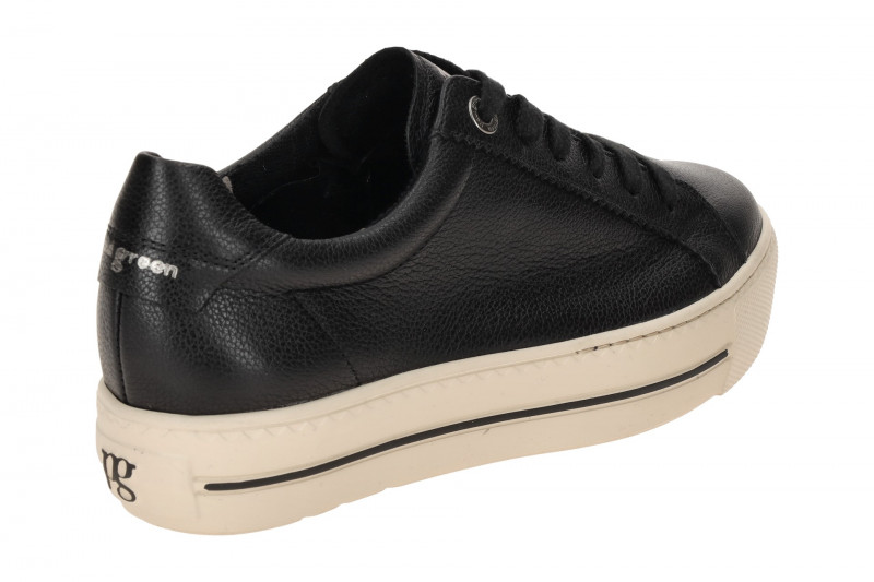 Paul Green Sneaker Plateau Schuhe schwarz 5241
