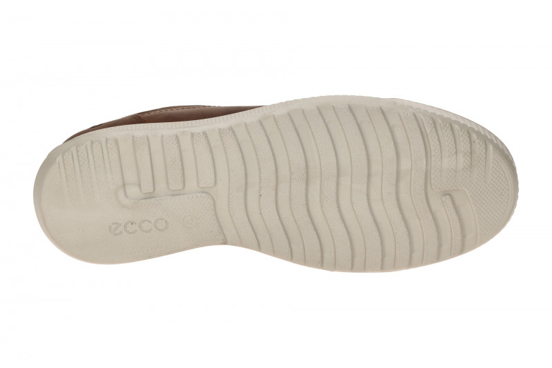 Ecco Byway Schuhe Slipper braun Nubuck 501654
