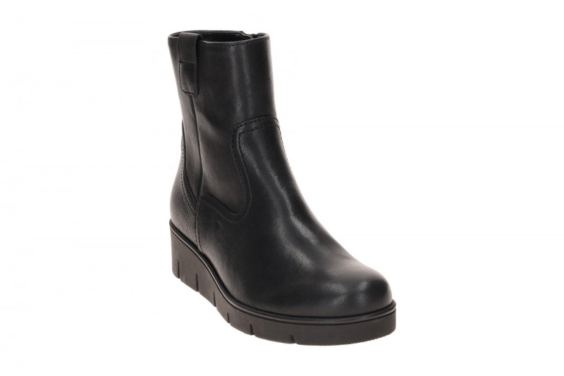 Gabor Keil Stiefel schwarz Glattleder 8005.01.001