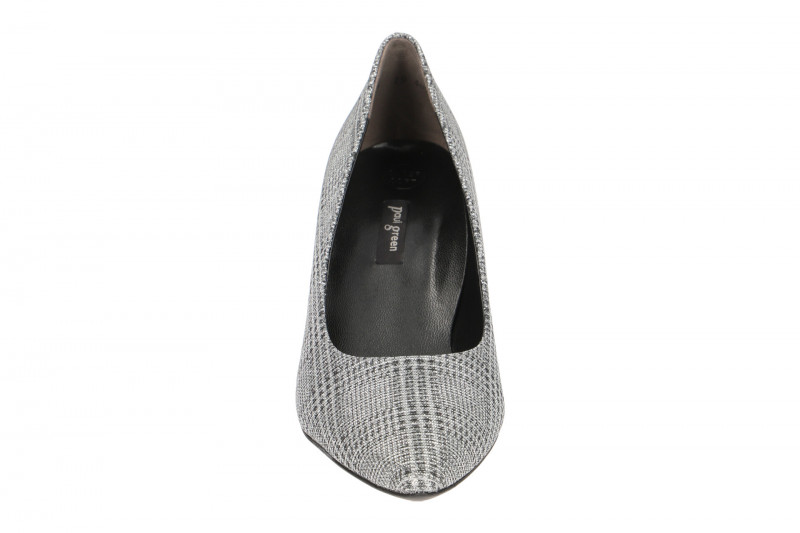 Paul Green Pumps silber Glitter Star 3757