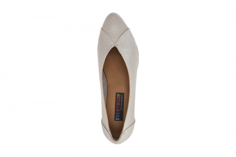 Everybody Beta Slipper Schuhe grau Ballerina