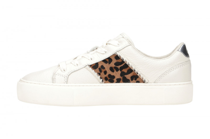 Geox Kapha Schuhe weiß rot Sneakers D15DAA