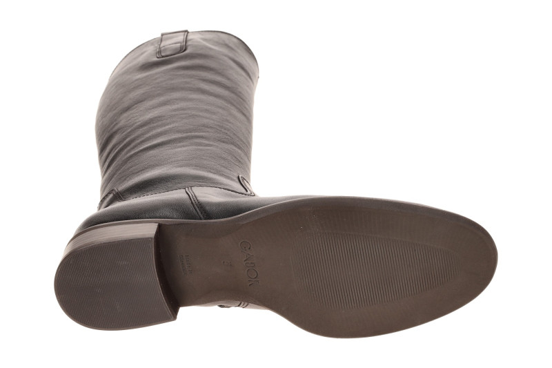 Gabor Schaft Stiefel braun moro Schaftweite S 8035.03.003