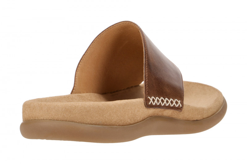 Gabor Pantolette braun Zehentrenner 03.700.24