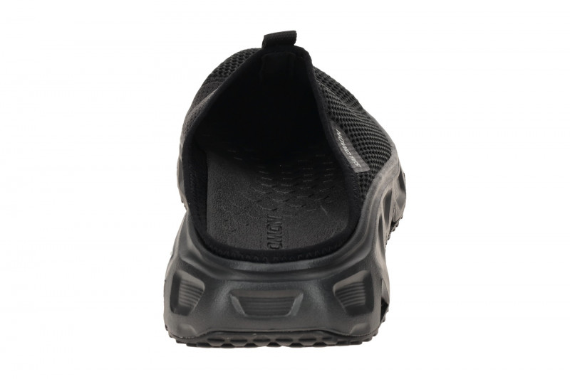 Salomon Reelax Slide Pantoletten Clogs schwarz 471120