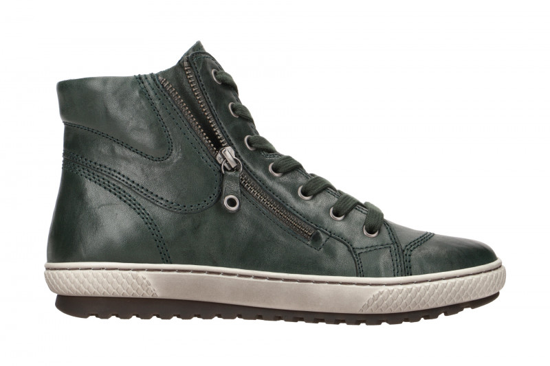 Gabor Stiefelette Mid-Sneakers grün tanne 93.754.53