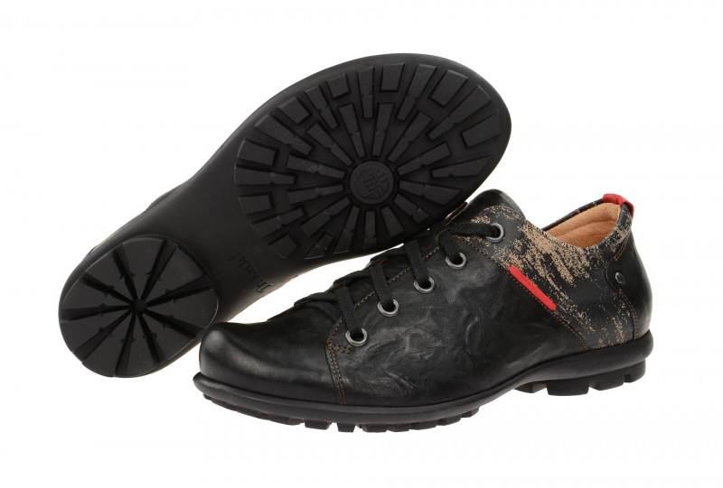 Think Kong Schuhe schwarz kombi 669