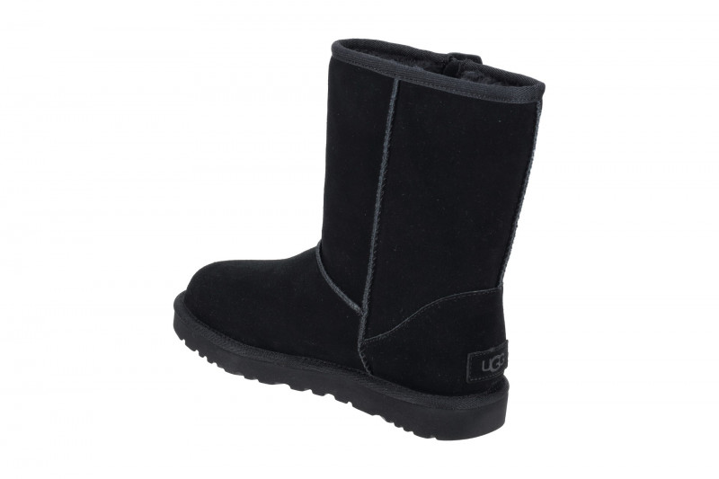 UGG Classic Short Bailey Zip Stiefel schwarz 1144043