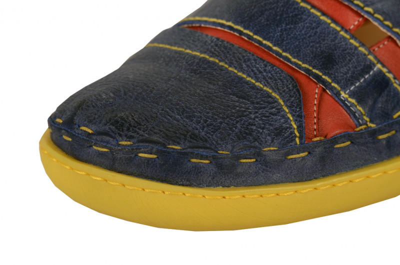 Eject Schuhe blau rot 7141.15524